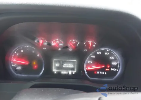 2021 Chevrolet Silverado 1500 2Wd Standard Bed Custom z USA, uszkodzony, nr VIN 1GCRWBEH9MZ104830